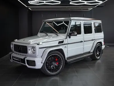 Gebraucht Mercedes G63 AMG