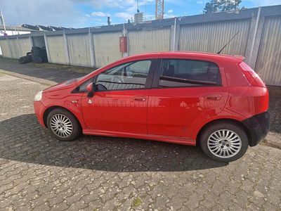 Gebraucht Fiat Grande Punto 95 PS (69 kW) 2008 Rot Kleinwagen