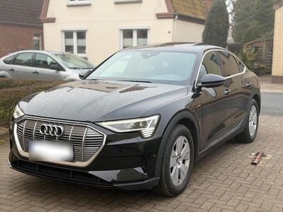 Gebraucht Audi e-tron Design 230 kW (313 PS) 2021 Schwarz SUV