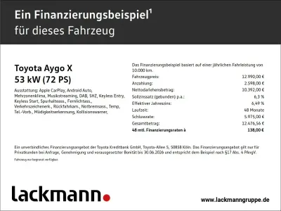 Gebraucht Toyota Aygo X