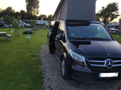 Gebraucht Mercedes V220 Marco Polo 163 PS (119 kW) 2019 Schwarz Van / Kleinbus