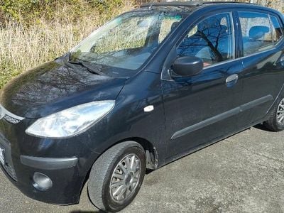 Gebraucht Hyundai i10 67 PS (49 kW) 2010 Schwarz Kleinwagen