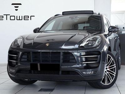 Gebraucht Porsche Macan Turbo 400 PS (294 kW) 2017 Grau SUV