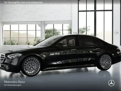 Gebraucht Mercedes S580 AMG 503 PS (369 kW) 2025 Schwarz Limousine