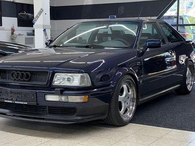 Gebraucht Audi Coupé Sport 116 PS (85 kW) 1995 Blau Coupé