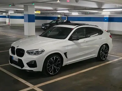 Gebraucht BMW X4 Competition Edition 510 PS (375 kW) 2020 Weiß SUV
