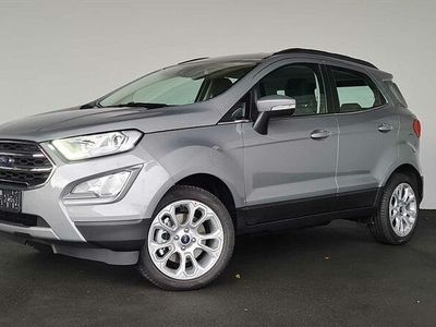 gebraucht Ford Ecosport 1,0 EcoBoost Titanium DAB LED Winterpaket