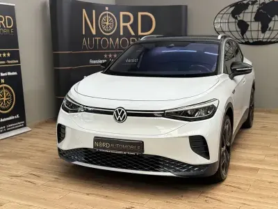 Gebraucht VW ID.4 Pro 150 kW (204 PS) 2020 Gletscherweiß metallic (metallic) SUV