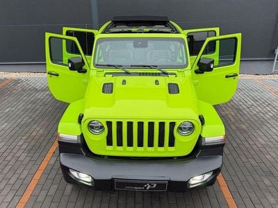 Gebraucht Jeep Wrangler Sahara 200 PS (147 kW) 2021 Grün SUV