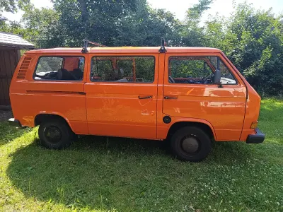 Gebraucht VW T3 70 PS (51 kW) 1981 Orange Van
