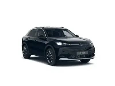 Neu VW T-Roc Cabriolet Life 150 PS (110 kW) 2026 Schwarz SUV