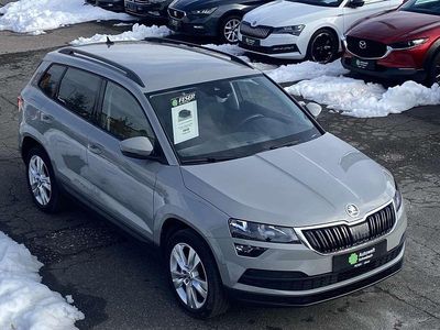 Gebraucht Skoda Karoq Style 116 PS (85 kW) 2021 Stahlgrau SUV