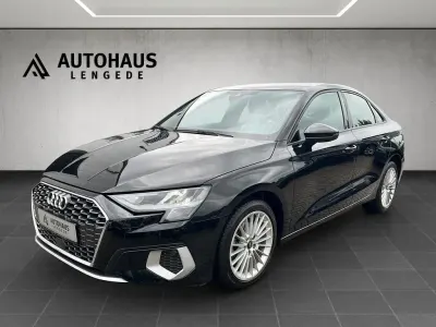 Gebraucht Audi A3 Comfort 150 PS (110 kW) 2021 Schwarz Limousine