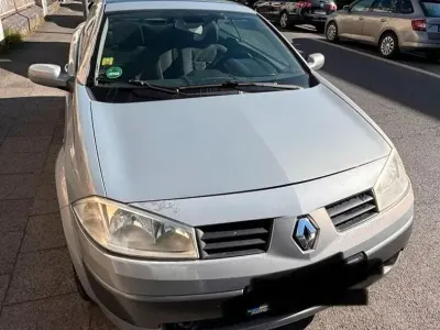 Gebraucht Renault Mégane Cabriolet 131 PS (96 kW) 2004 Grau Cabrio