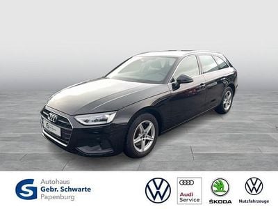 Gebraucht Audi A4 163 PS (119 kW) 2023 Schwarz Kombi