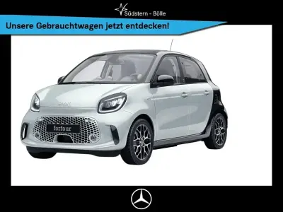 Gebraucht Smart ForFour Electric Drive Prime Exclusive 60 kW (82 PS) 2022 Weiß Limousine