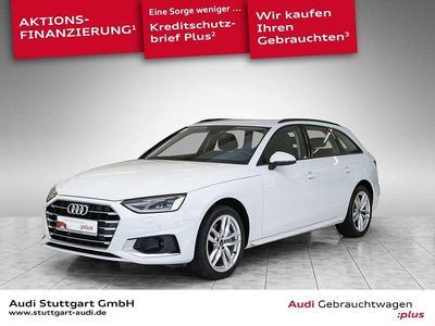 Gebraucht Audi A4 Advanced Plus 204 PS (150 kW) 2022 Gletscherweiß metallic Kombi