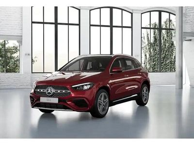 Second-hand Mercedes GLA250 163 CP (119 kW) 2025 Roșu SUV