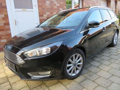 gebraucht Ford Focus Turnier Titanium AHK HU/AU Neu