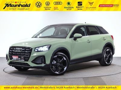 gebraucht Audi Q2 Advanced 35 TDI quattro S tronic,AHK,MMI,19",Matrix,Dach