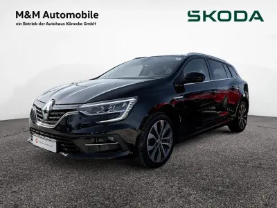 Gebraucht Renault Mégane IV Techno 140 PS (102 kW) 2023 Schwarz Limousine