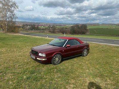 Gebraucht Audi Cabriolet 150 PS (110 kW) 1998 Rot Cabrio