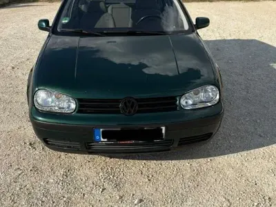 Gebraucht VW Golf III 101 PS (74 kW) 1999 Grün Limousine