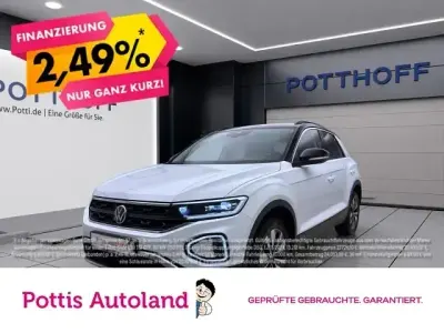 Gebraucht VW T-Roc Goal 150 PS (110 kW) 2025 Weiss SUV