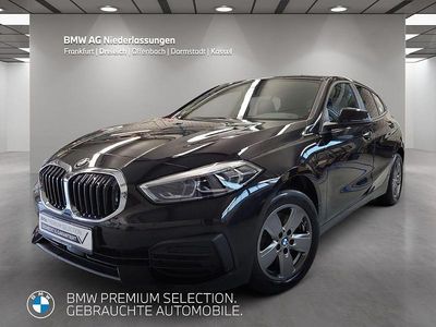 Schwarz Gebraucht 2022 BMW 118 Sport Line Kleinwagen | 21.870 € (Fairer Preis)