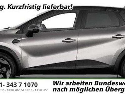 Neu Renault Captur Techno 140 PS (102 kW) 2026 Stahlgrau + blackpearl... SUV