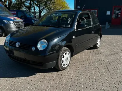 Brugt VW Lupo 50 HK (36 kW) 2003 Sort Hatchback