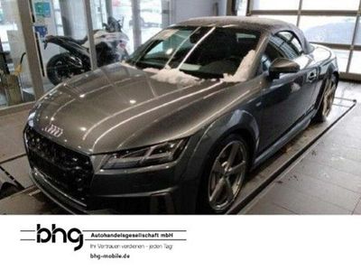 Gebraucht Audi TT Roadster S-Line 245 PS (180 kW) 2021 Grau Cabrio