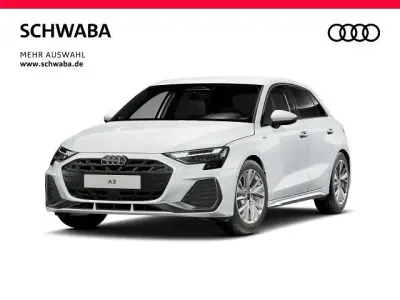 Używany Audi A3 S-Line 150 KM (110 kW) 2025 Biały Sedan/Limuzyna