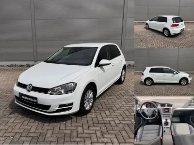 Gebraucht VW Golf VII Comfortline 110 PS (80 kW) 2016 Weiß Limousine