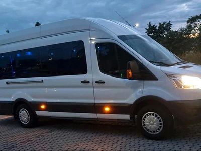 Gebraucht Ford Transit 125 PS (91 kW) 2015 Weiß Van / Kleinbus