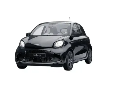 Gebraucht Smart ForFour Electric Drive 60 kW (82 PS) 2021 Schwarz Limousine