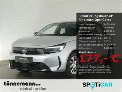 Gebraucht Opel Corsa Edition 101 PS (74 kW) 2025 Kristall silber Kleinwagen