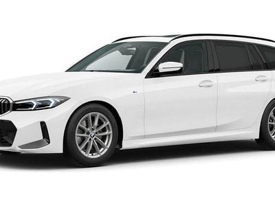 Weiß Gebraucht 2025 BMW 330 Comfort Edition Kombi | 44.880 € (Fairer Preis)