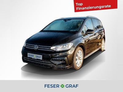 Grenadilschwarz metallic Gebraucht 2025 VW Touran IQ Drive Van / Kleinbus | 33.950 € (Fairer Preis)