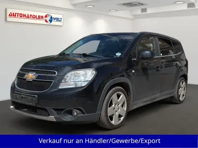 Gebraucht Chevrolet Orlando 163 PS (119 kW) 2013 Schwarz Van / Kleinbus