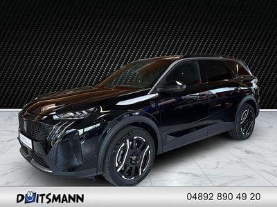 Neu Peugeot 5008 GT 150 PS (110 kW) 2026 Schwarz SUV
