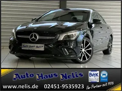 Gebraucht Mercedes CLA200 136 PS (100 kW) 2013 Schwarz Coupé