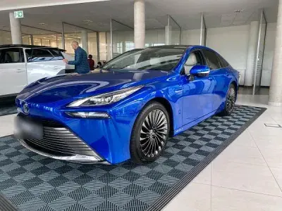 Gebraucht Toyota Mirai Advance 182 PS (133 kW) 2021 Blau Limousine