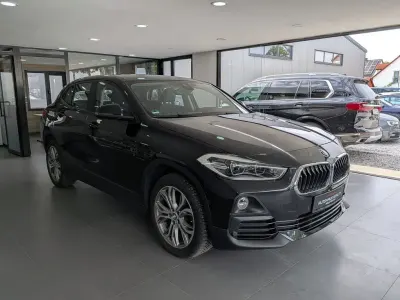 Gebraucht BMW X2 Sport Line 192 PS (141 kW) 2018 Schwarz SUV