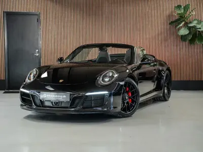 Gebraucht Porsche 911 Carrera 4 GTS 450 PS (330 kW) 2017 Schwarz Cabrio