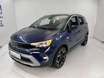 Gebraucht Opel Crossland Ultimate 110 PS (80 kW) 2023 Blau SUV