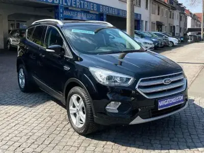 Brugt Ford Kuga Titanium 150 HK (110 kW) 2018 Sort SUV
