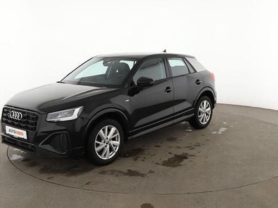 Gebraucht Audi Q2 S-Line 190 PS (139 kW) 2023 Schwarz SUV