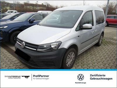 Silber Gebraucht 2020 VW Caddy Trendline Van / Kleinbus | 17.590 € (Fairer Preis)