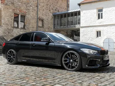 Gebraucht BMW 435 M Performance 306 PS (225 kW) 2015 Schwarz Limousine